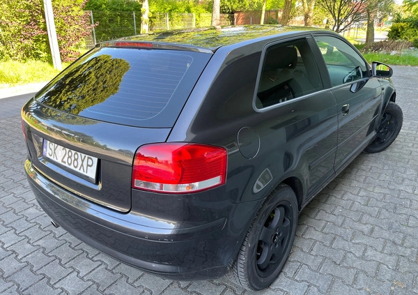 Audi A3 cena 9500 przebieg: 212000, rok produkcji 2003 z Bieruń małe 211